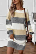 Chic Women's Casual Cotton Blend Tee Dress - Soft, Relaxed Fit, Perfect for Summer Outings and Versatile Everyday Wear