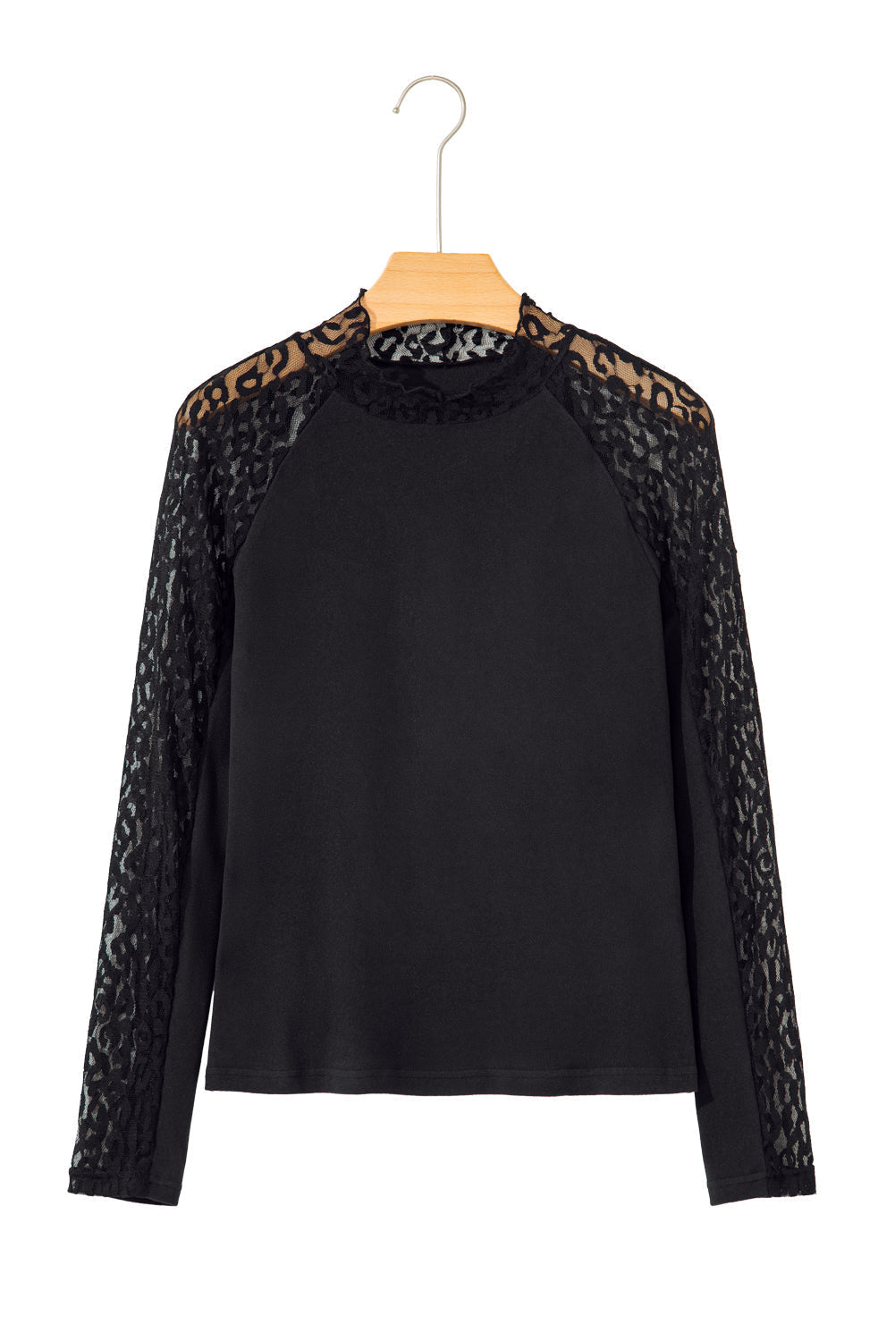 Elegant Black Fitted Top for Women - Chic Style Perfect for Casual or Dressy Occasions