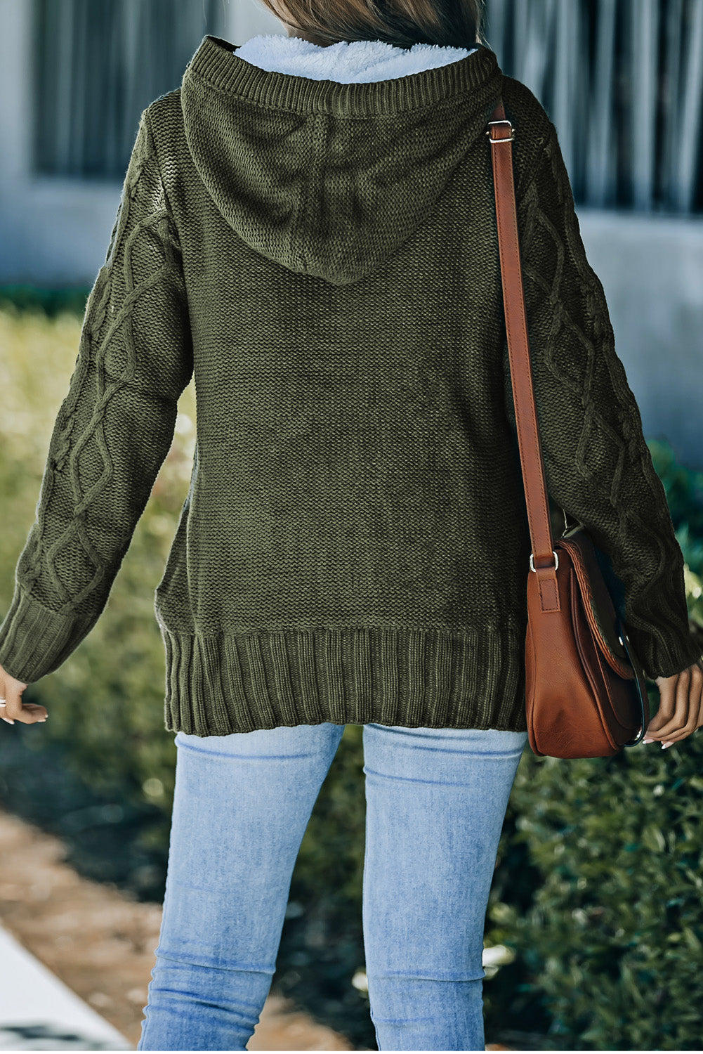 Warm Winter Hooded Coat