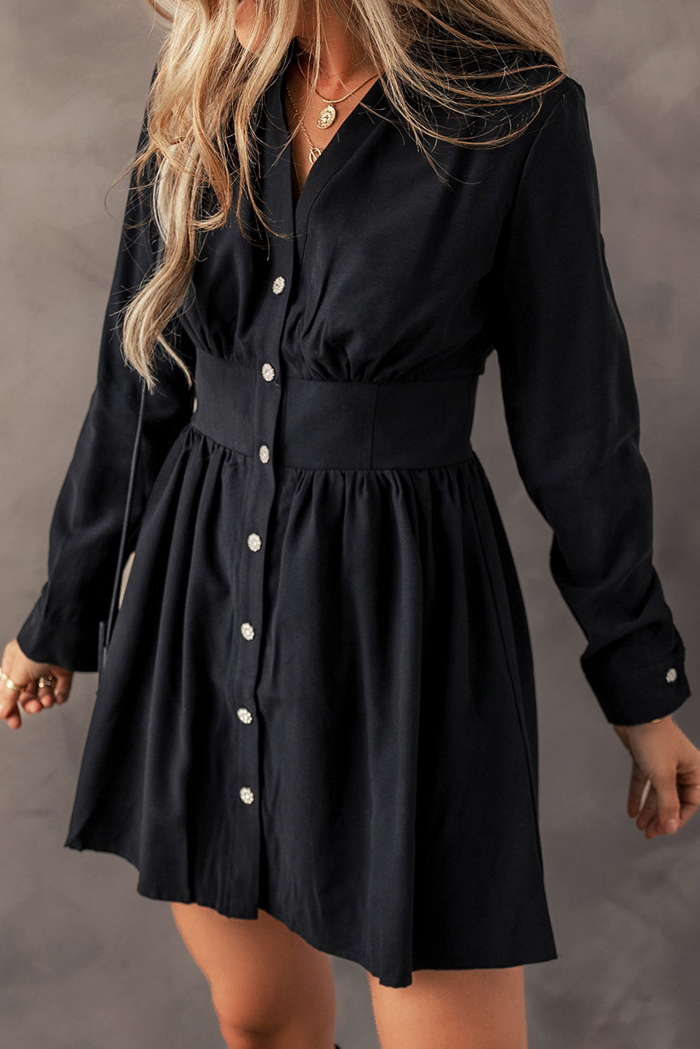 Minimalist Mini Dress