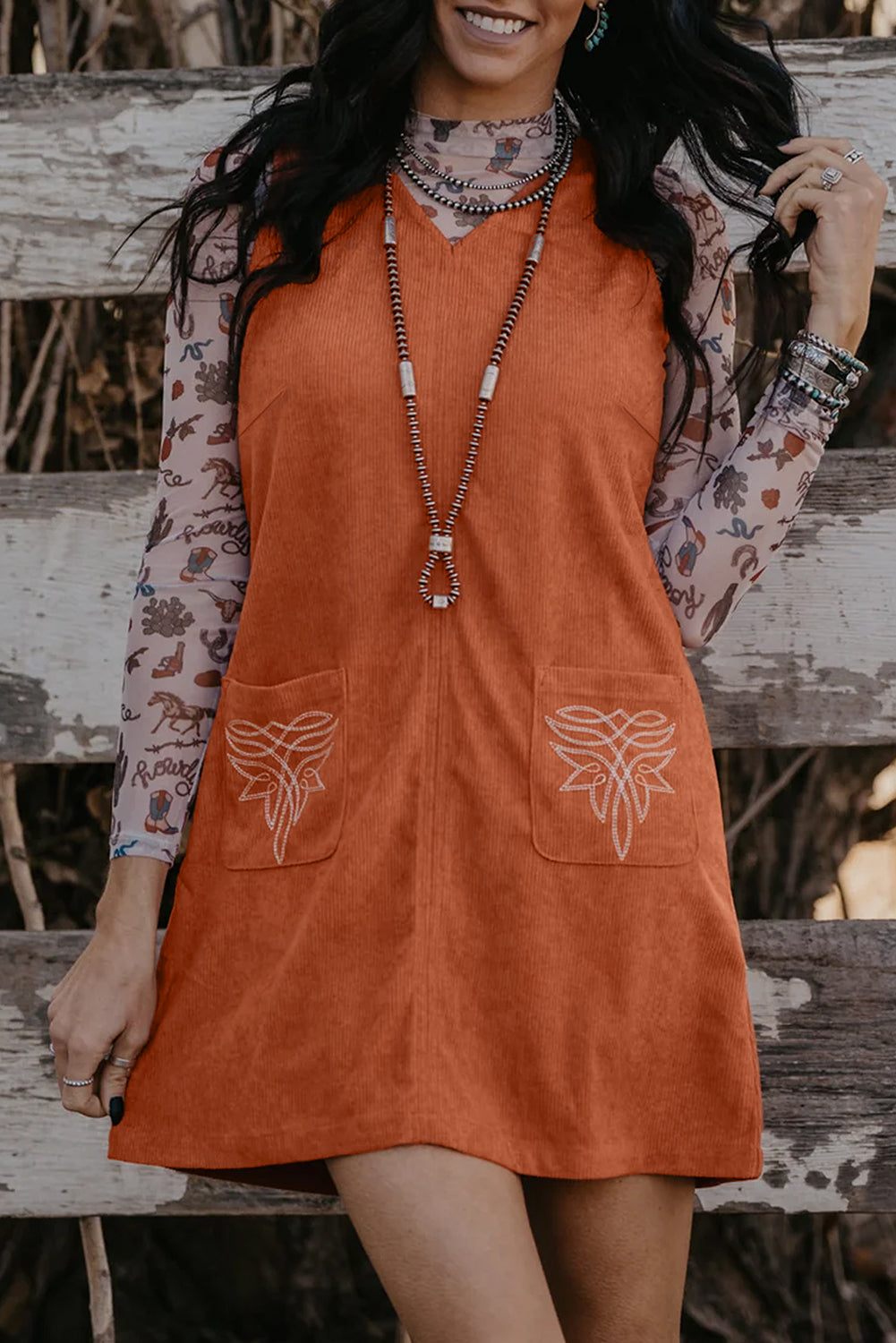 Boho Women's Embroidered Mini Dress with Colorful Floral Design - Ideal for Summer Outings and Festivals