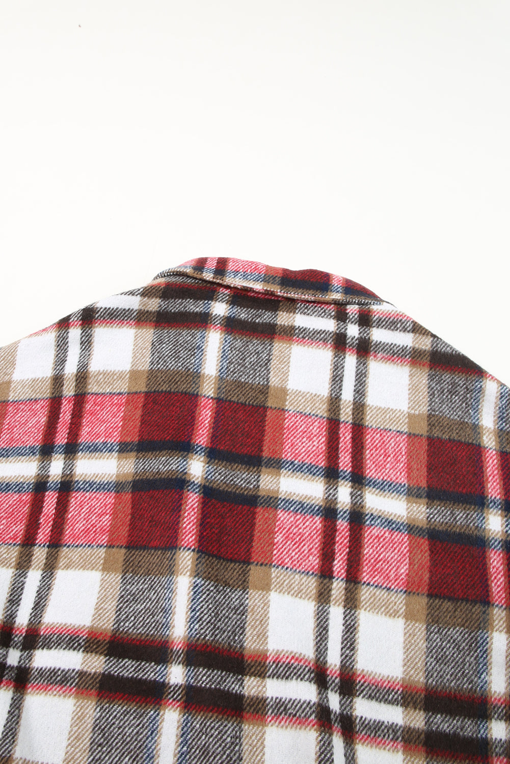 Stylish Lapel Wool Blend Coat with Long Sleeves