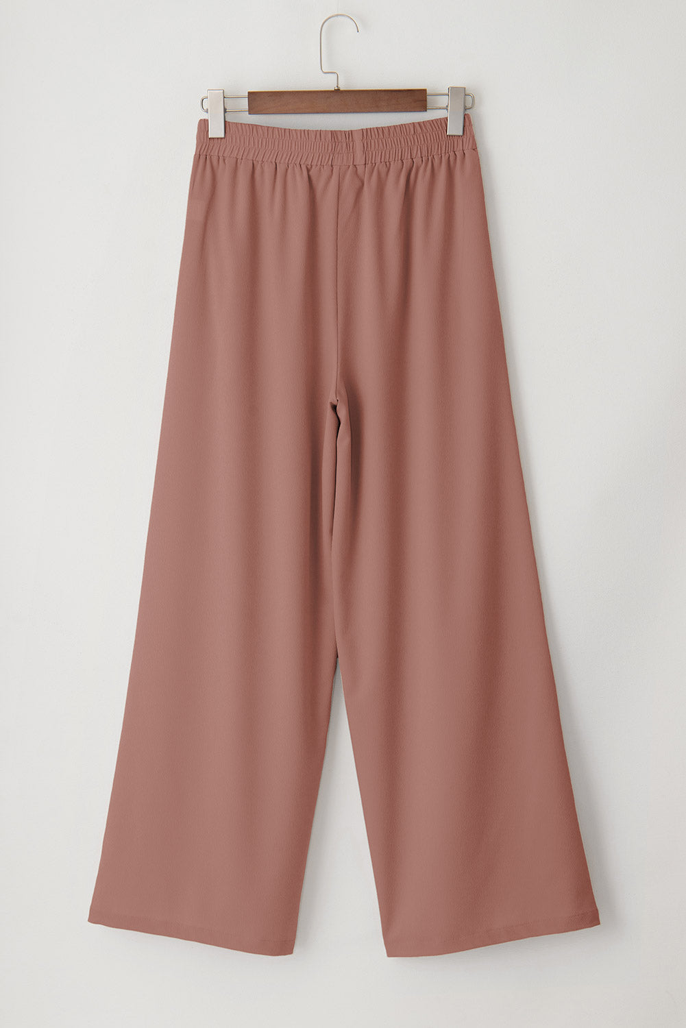 Stylish Women's Wide Leg Flowy Pants in Soft Fabric - Comfortable Trousers for Effortless Everyday Chic