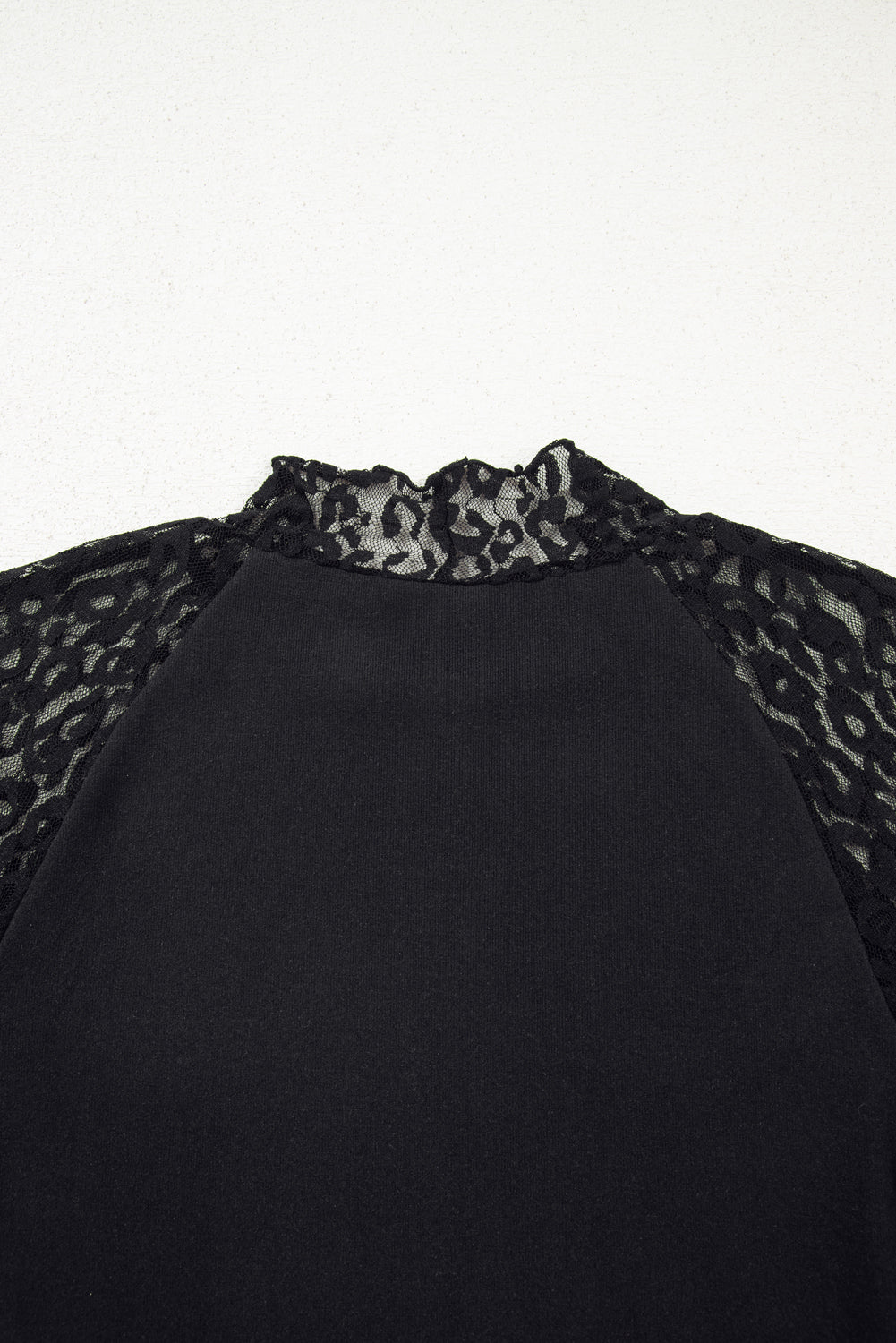 Elegant Black Fitted Top for Women - Chic Style Perfect for Casual or Dressy Occasions