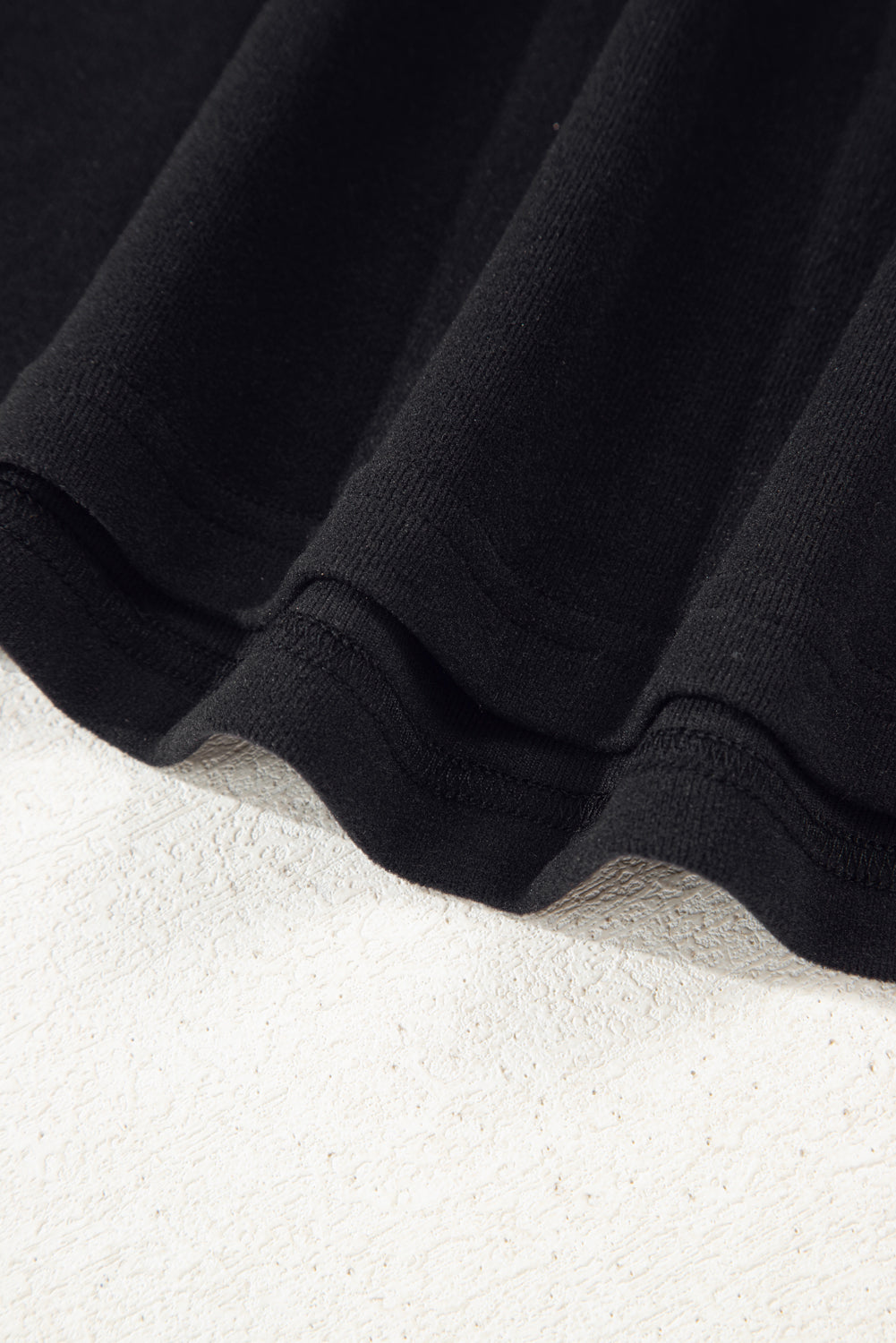 Elegant Black Fitted Top for Women - Chic Style Perfect for Casual or Dressy Occasions