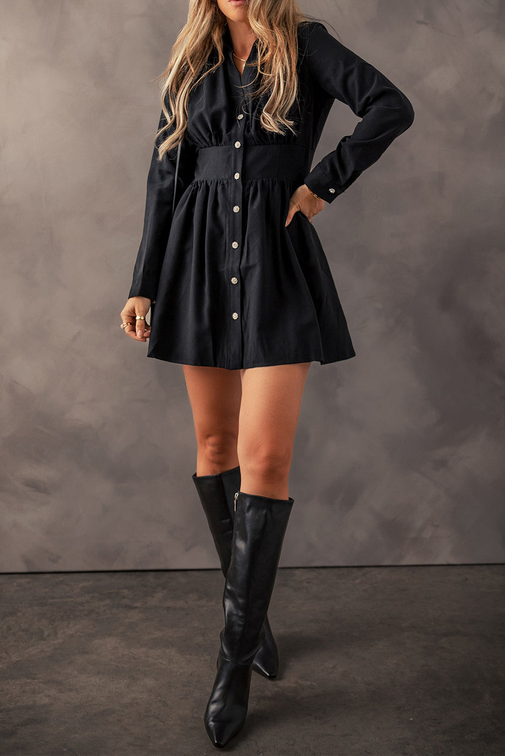 Minimalist Mini Dress