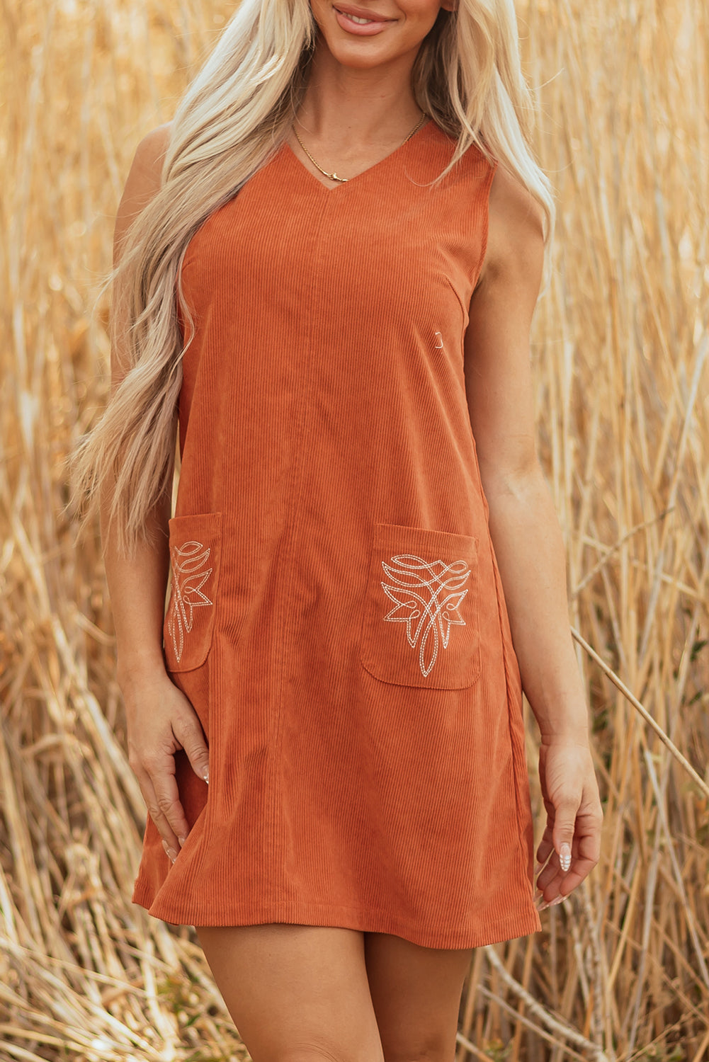 Boho Women's Embroidered Mini Dress with Colorful Floral Design - Ideal for Summer Outings and Festivals