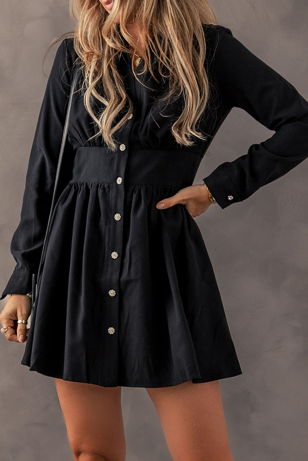 Minimalist Mini Dress