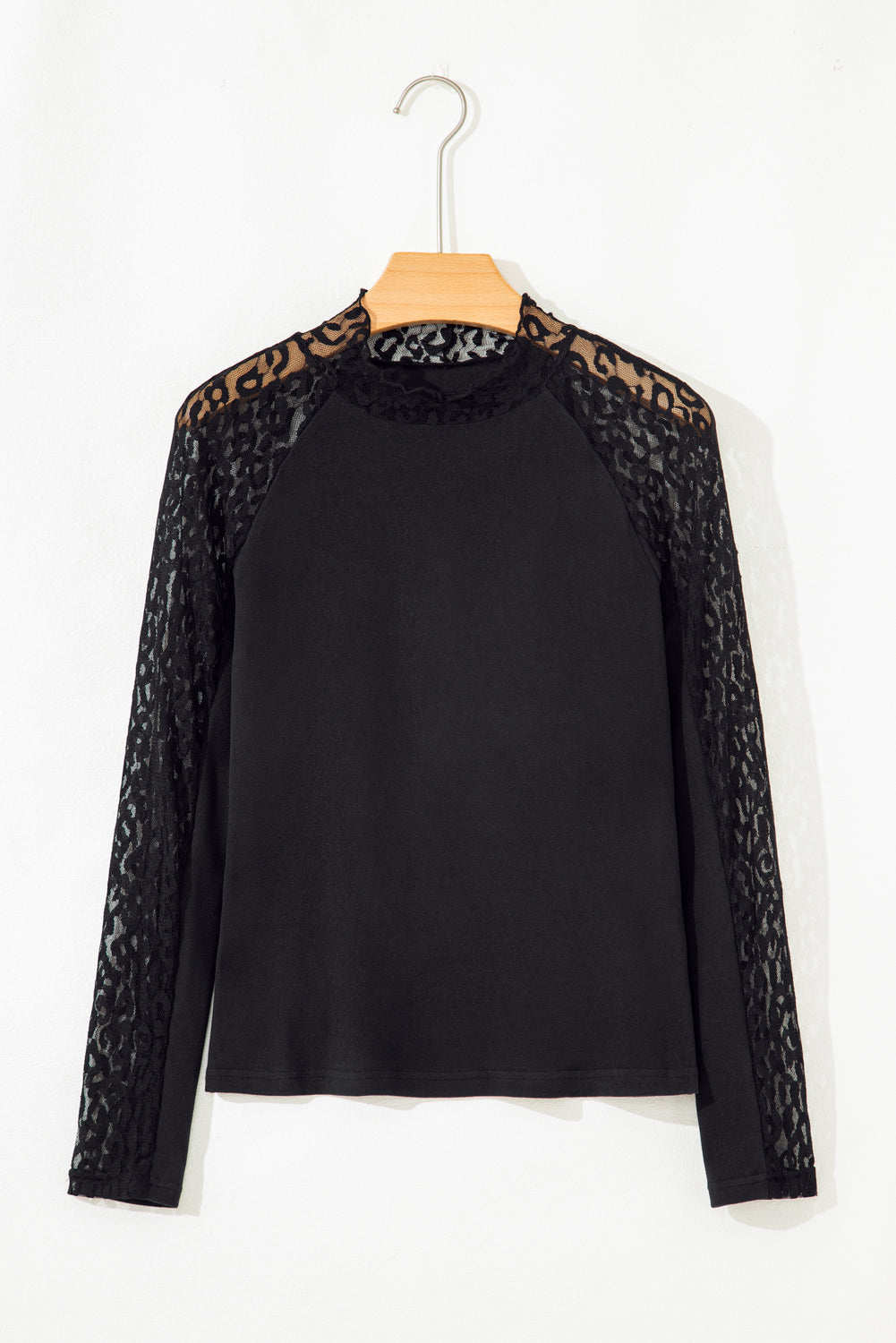 Elegant Black Fitted Top for Women - Chic Style Perfect for Casual or Dressy Occasions