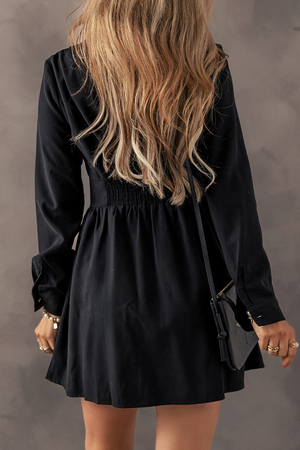 Minimalist Mini Dress