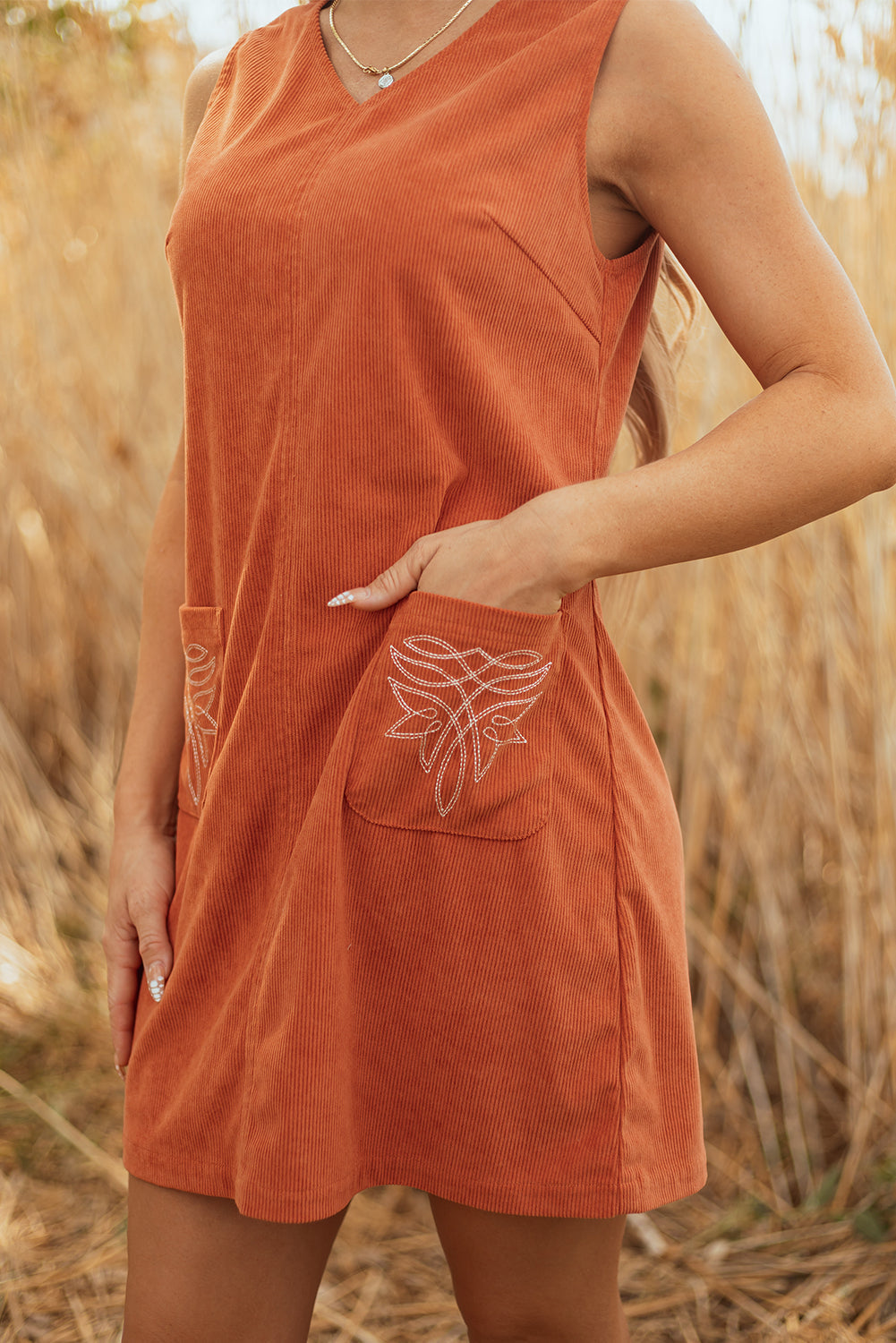 Boho Women's Embroidered Mini Dress with Colorful Floral Design - Ideal for Summer Outings and Festivals