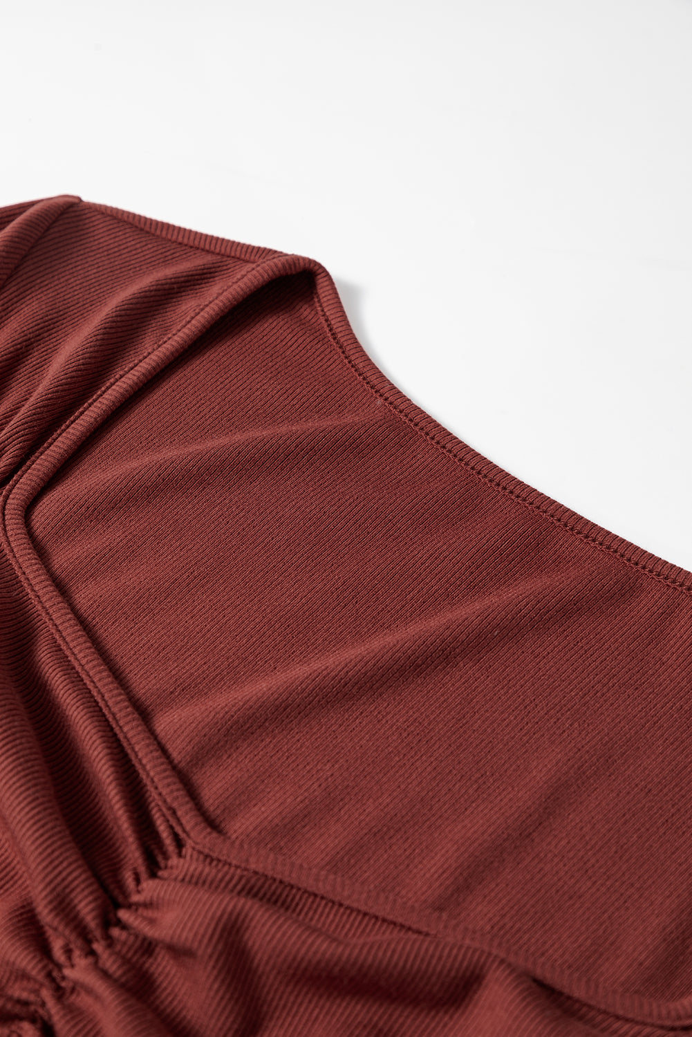 Stylish Women's Soft Square Neck Long Sleeve Top - Versatile for Casual or Dressy Looks, Ideal for Every Occasion