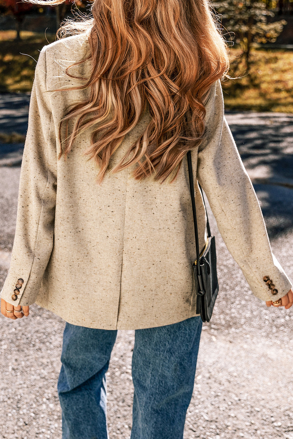 Elegant Double Breasted Trench Coat Timeless Lapel Coat