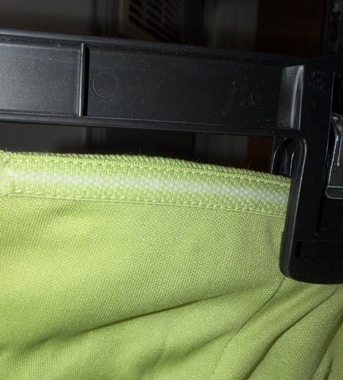 Lime Green Lace-Up Corset Top