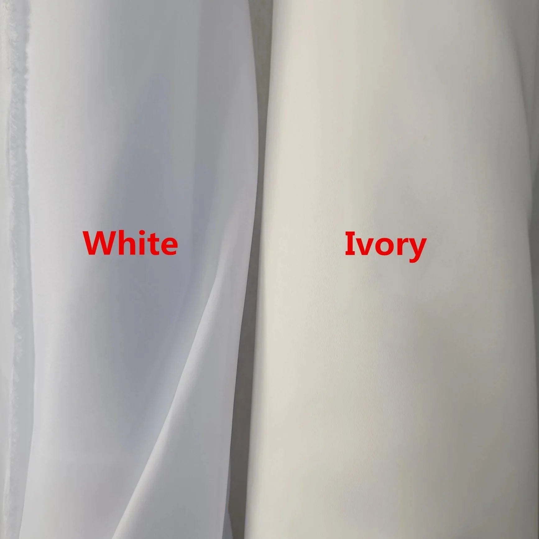Custom Made Long Sleeve A-Line Short Wedding Dress – White Ivory Satin & Tulle Bridal Gown for Wedding or Party