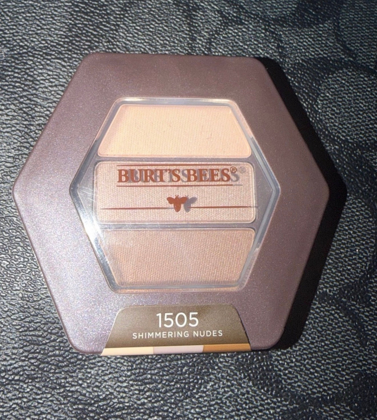 Burt’s Bees 100% Natural Eyeshadow Trio Shimmering Nudes