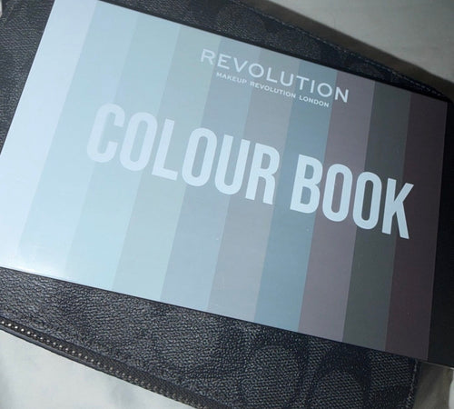 48 Colour Book Eyeshadow Palette - Blue Gray to Taupe Tones