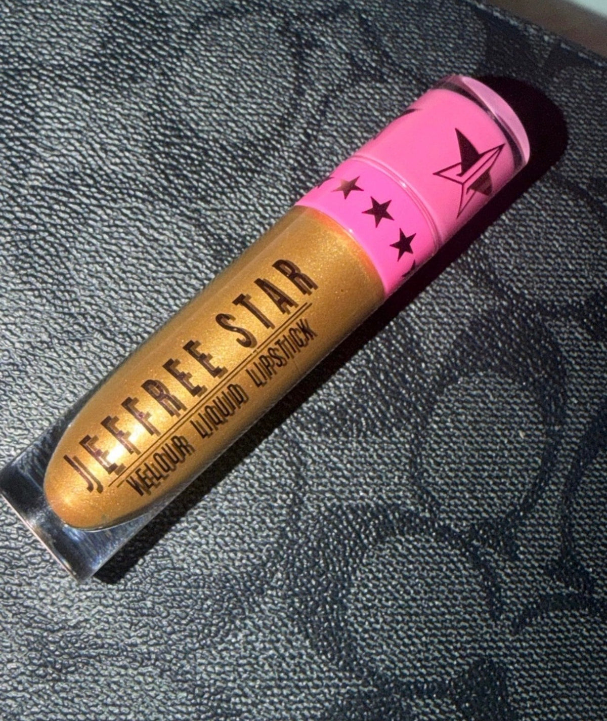 Jeffree Star Liquid Lipstick - First Class / Gold
