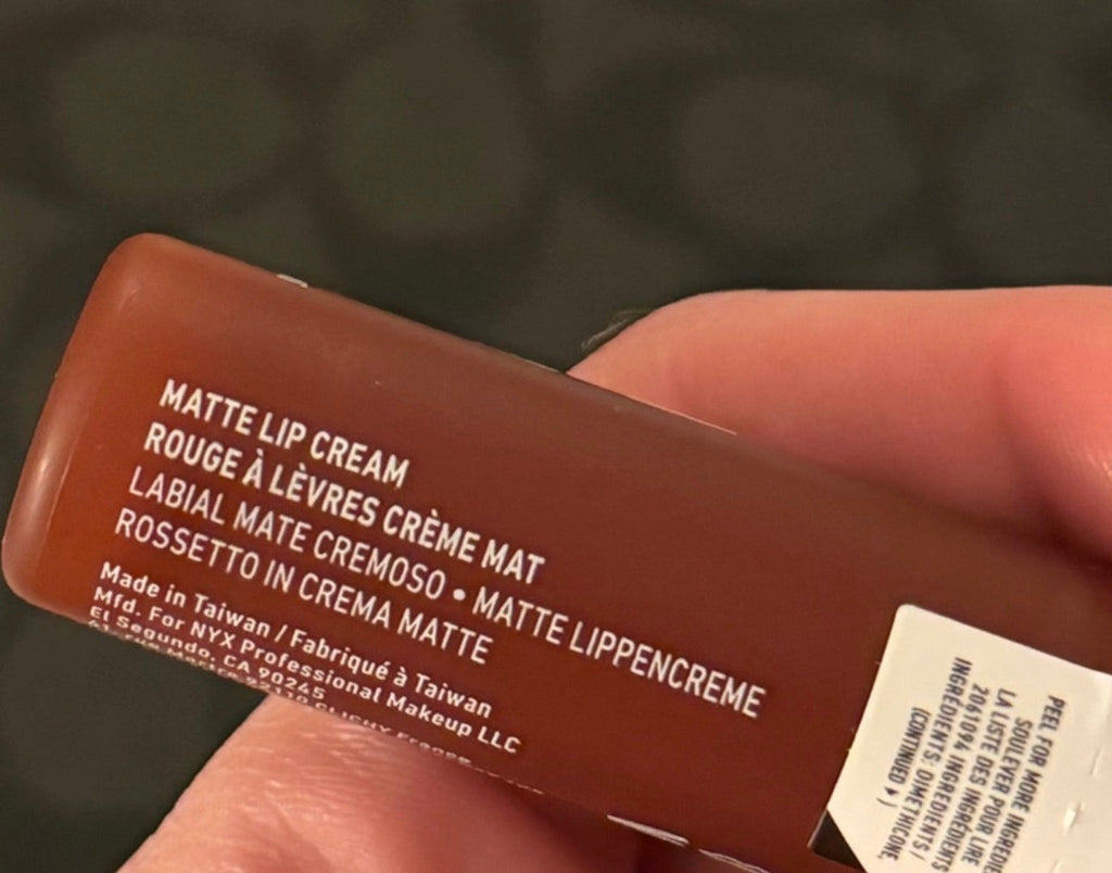 NYX Smooth Whip Matte Lip Cream - Faux Fur