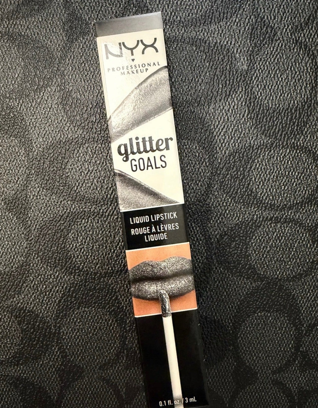 NYX special edition Glitter Goals Liquid Lipstick - Silver Glitter NEW