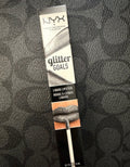 NYX special edition Glitter Goals Liquid Lipstick - Silver Glitter NEW