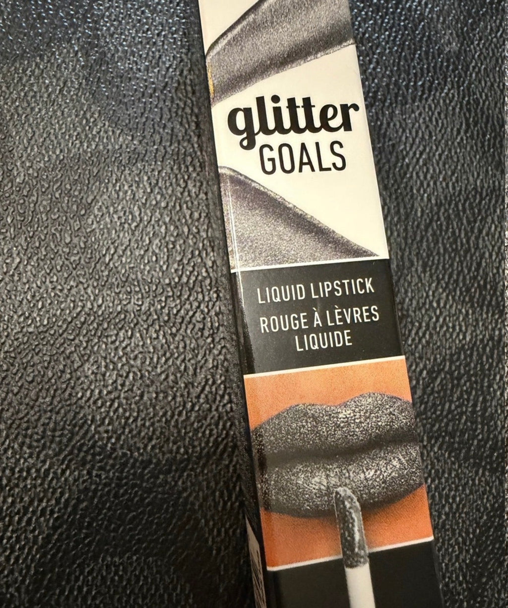 NYX special edition Glitter Goals Liquid Lipstick - Silver Glitter NEW