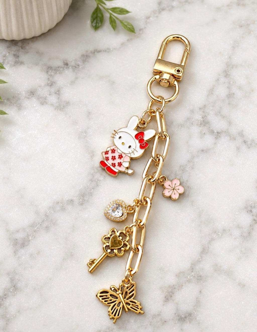 Cutie kawaii Purse charm