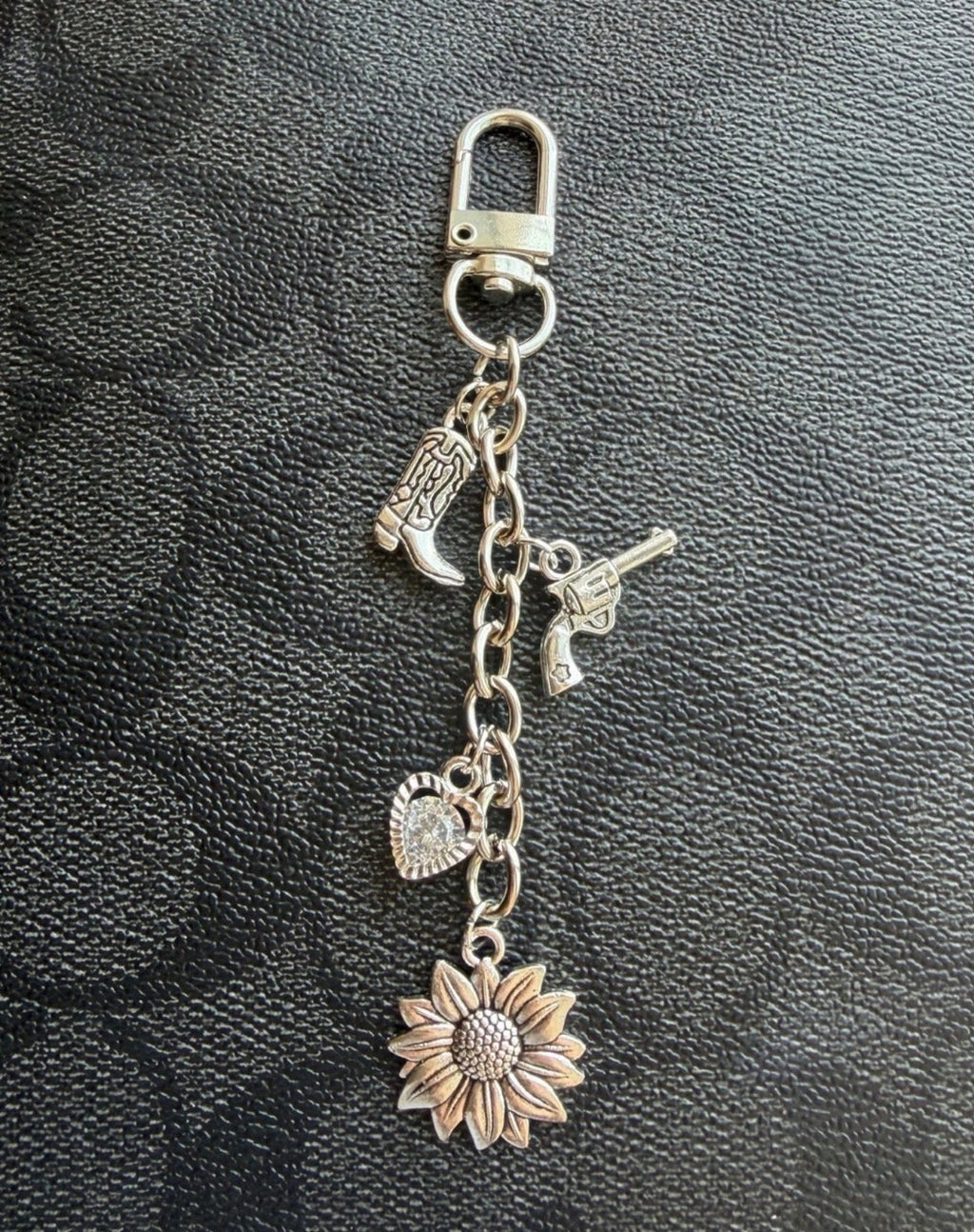 Candy Cowgirl Purse Charm