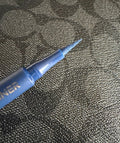 Liquid blue eyeliner pen