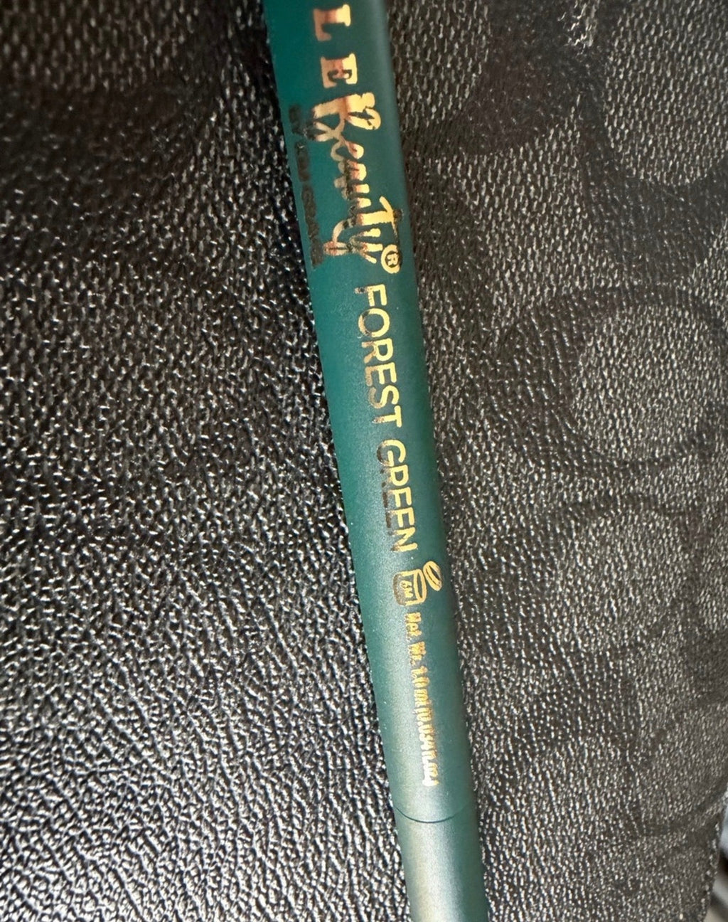 Liquid green precision statement eyeliner