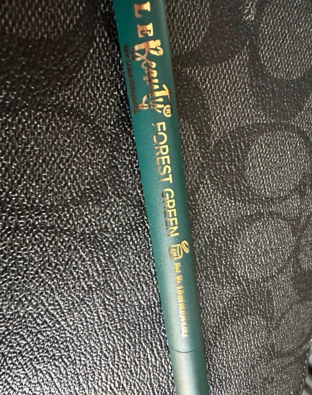 Liquid green precision statement eyeliner