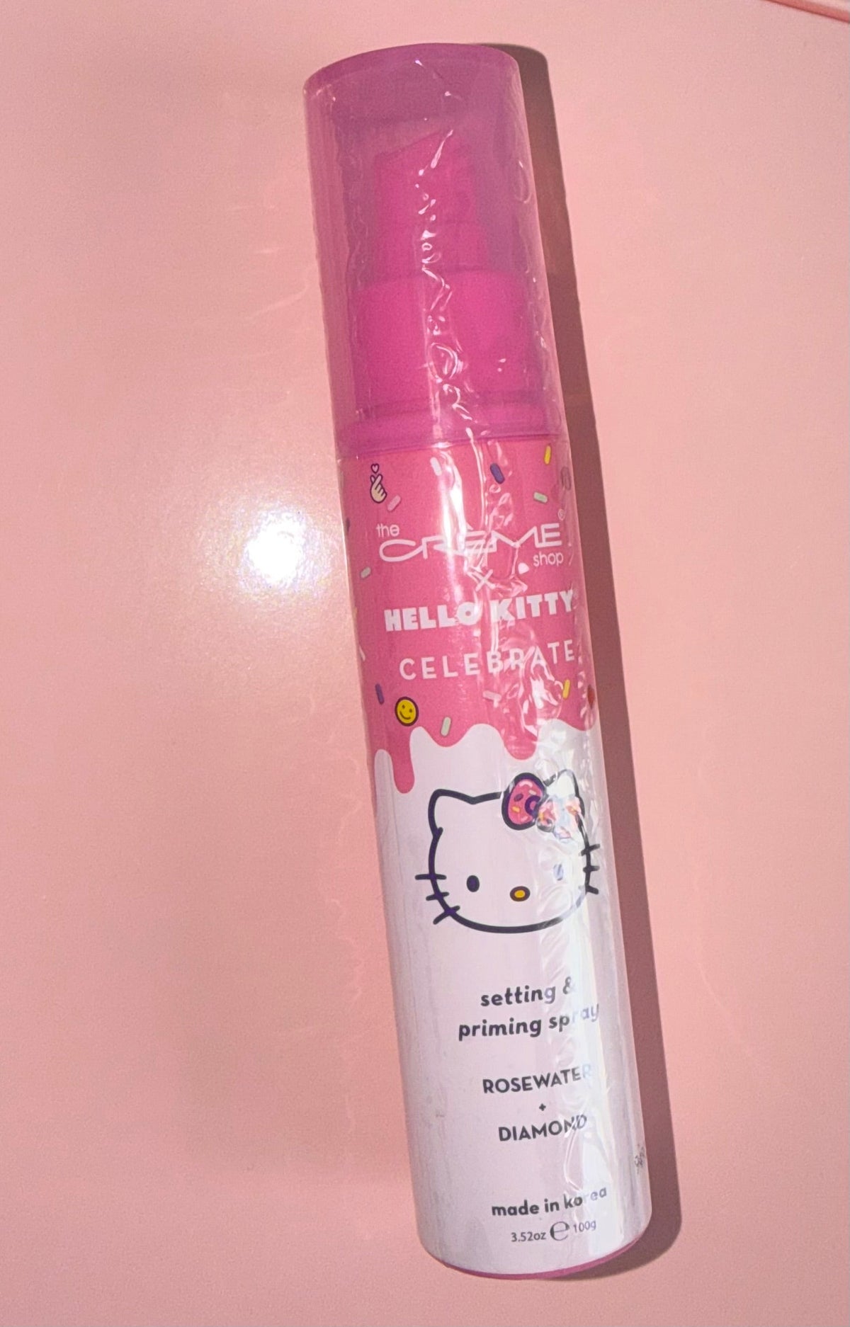 Hello kitty / crème shop makeup setting spray & primer
