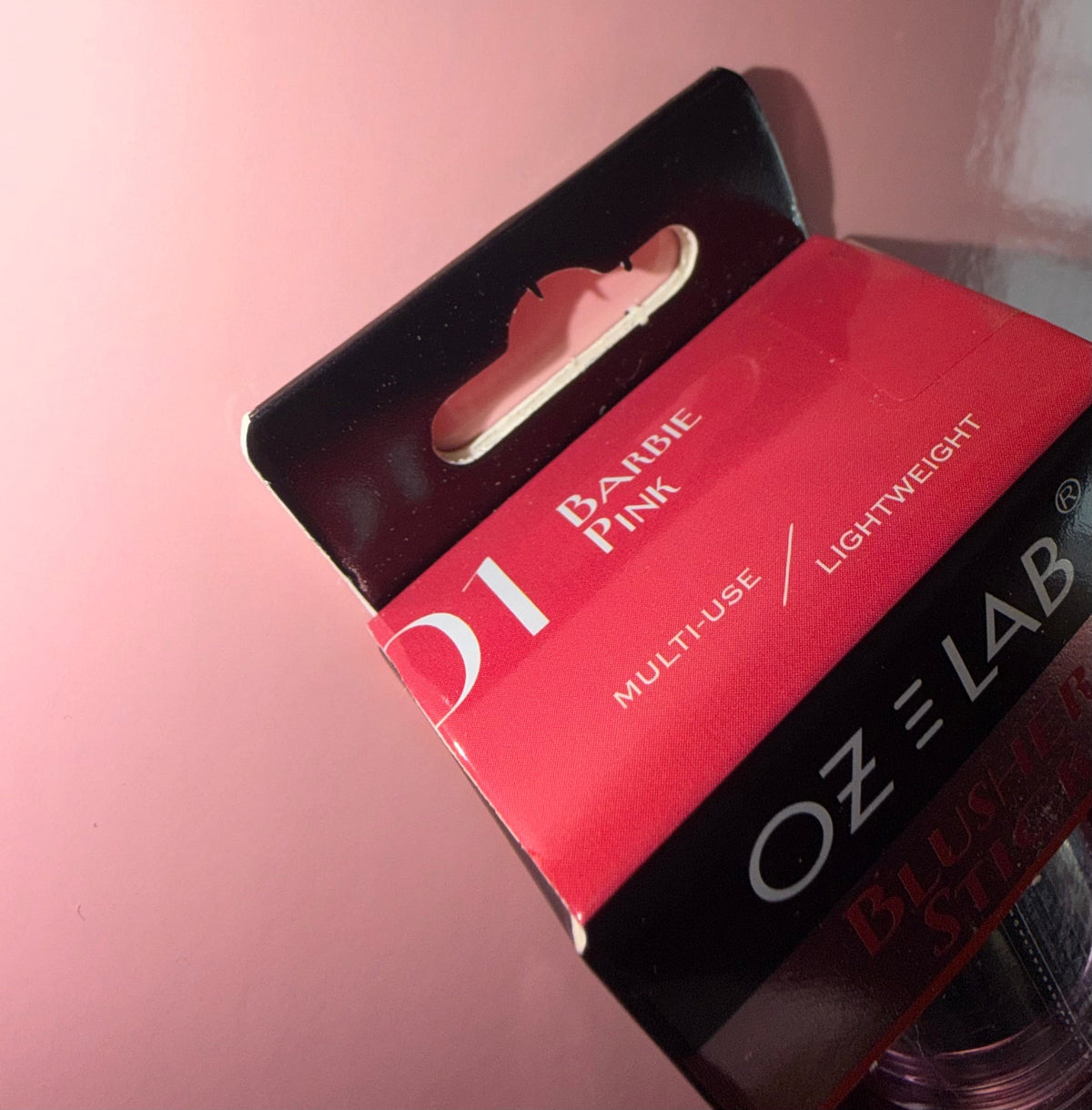 Blusher stick -Barbie pink