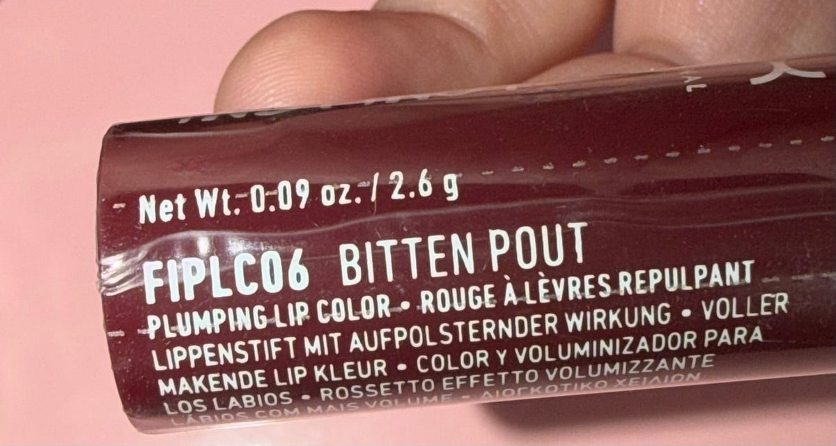 NYX filler instinct - Bitten