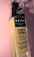NYX Can’t stop won’t stop full coverage foundation- nude