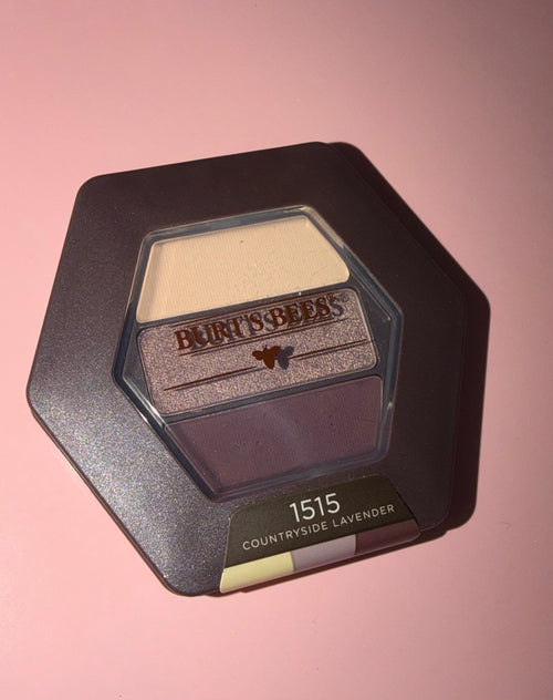 Burt’s Bees Countryside Lavender Eyeshadow Palette 100% natural