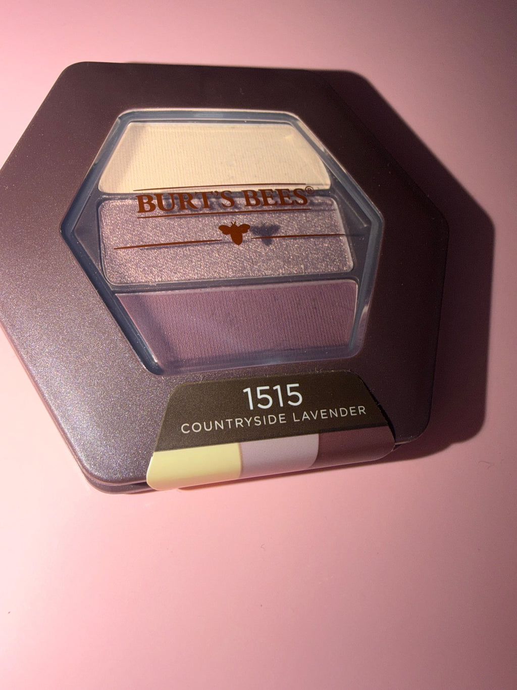 Burt’s Bees Countryside Lavender Eyeshadow Palette 100% natural