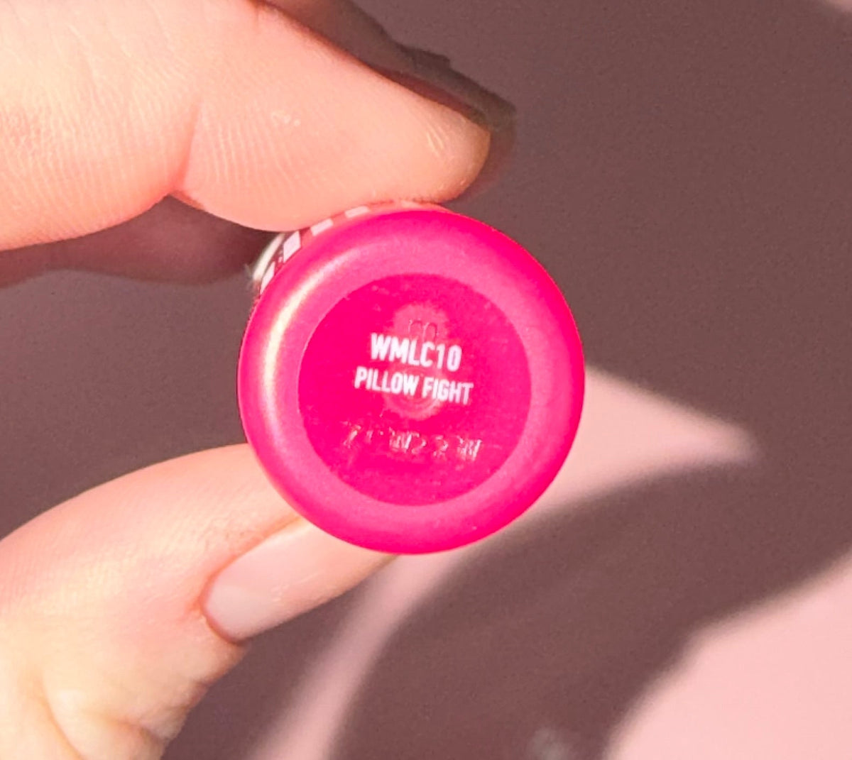NYX Smooth whip matte lip cream-pillow fight