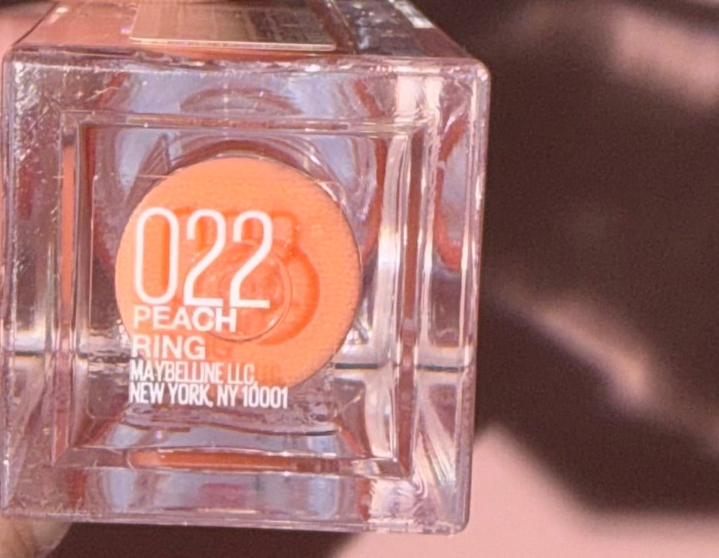 Maybelline New York lifter gloss -Peach ring