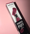 NYX Professional Makeup Powder Puff Lippie Lip Cream – Moody