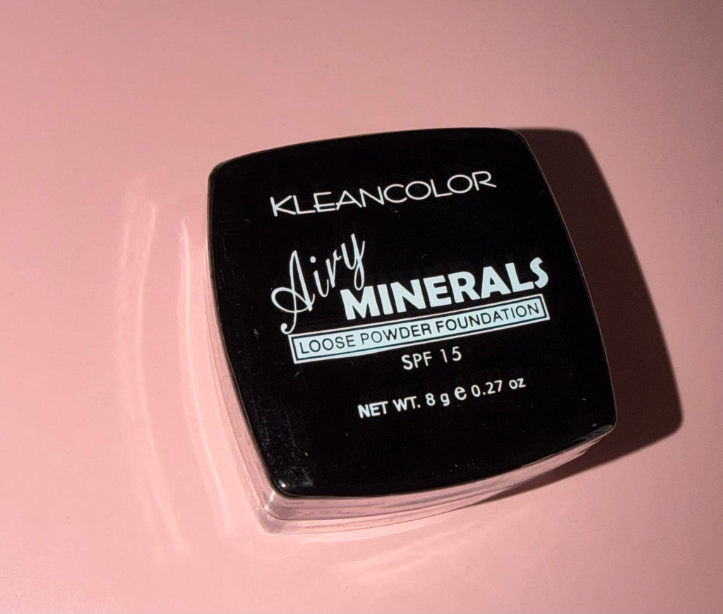 KleanColor Airy Minerals Loose Powder Foundation- ivory