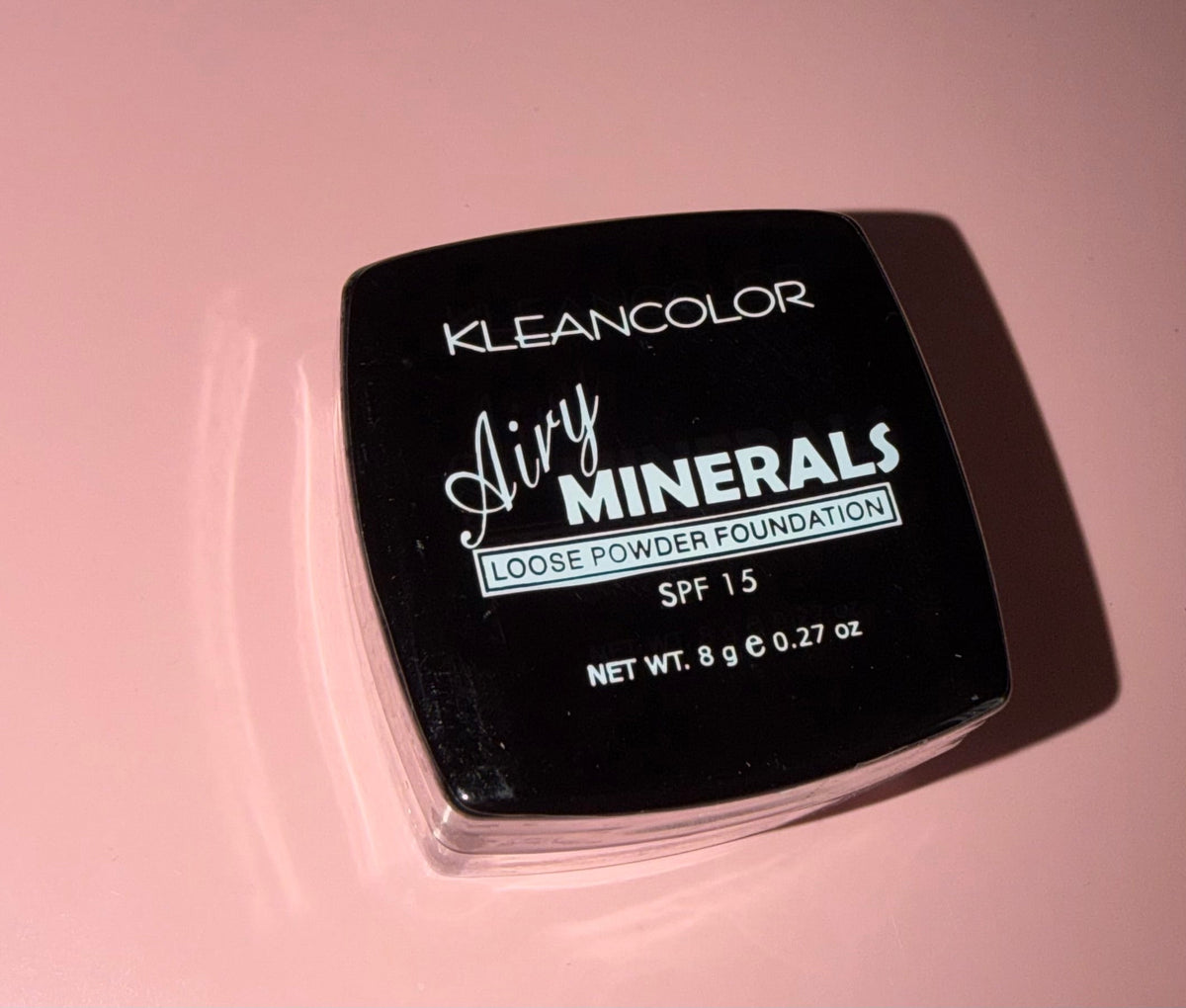 KleanColor Airy Minerals Loose Powder Foundation- ivory