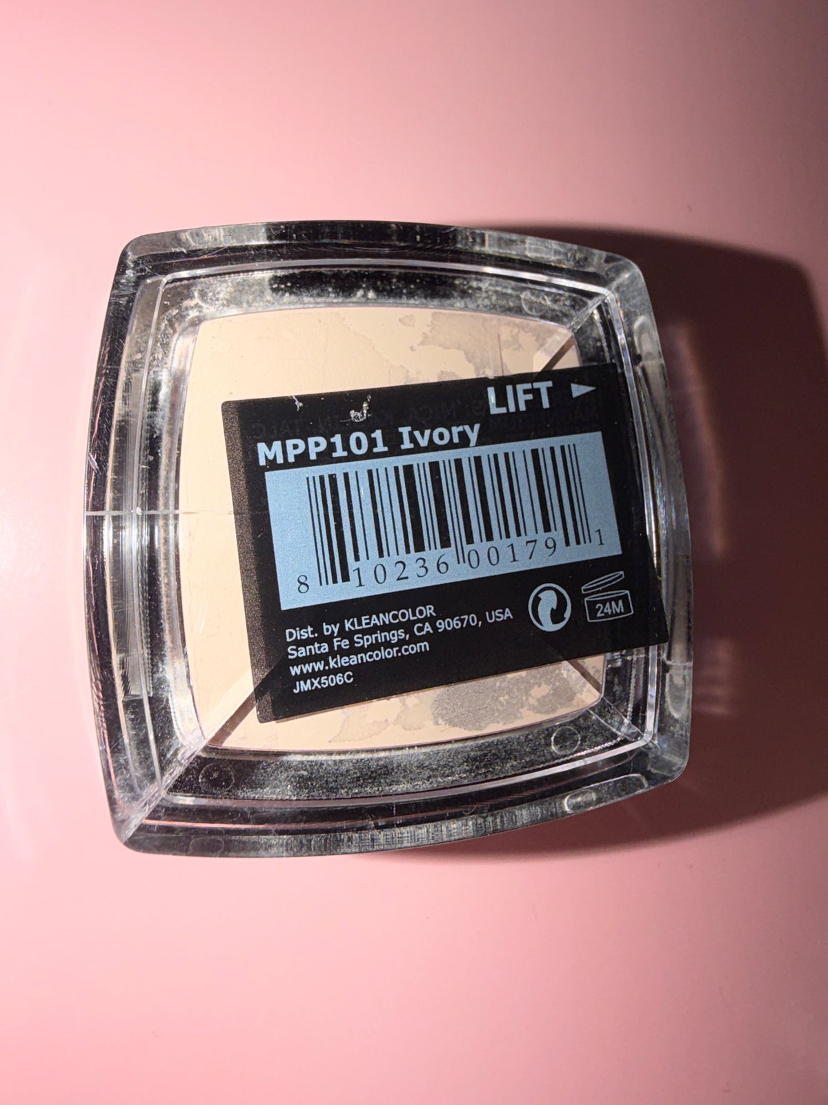 KleanColor Airy Minerals Loose Powder Foundation- ivory