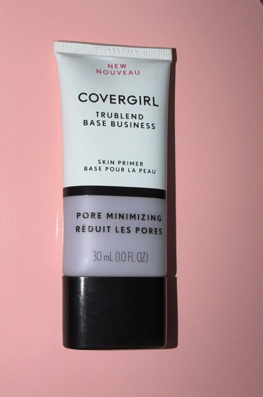 Pore minimizing makeup primer