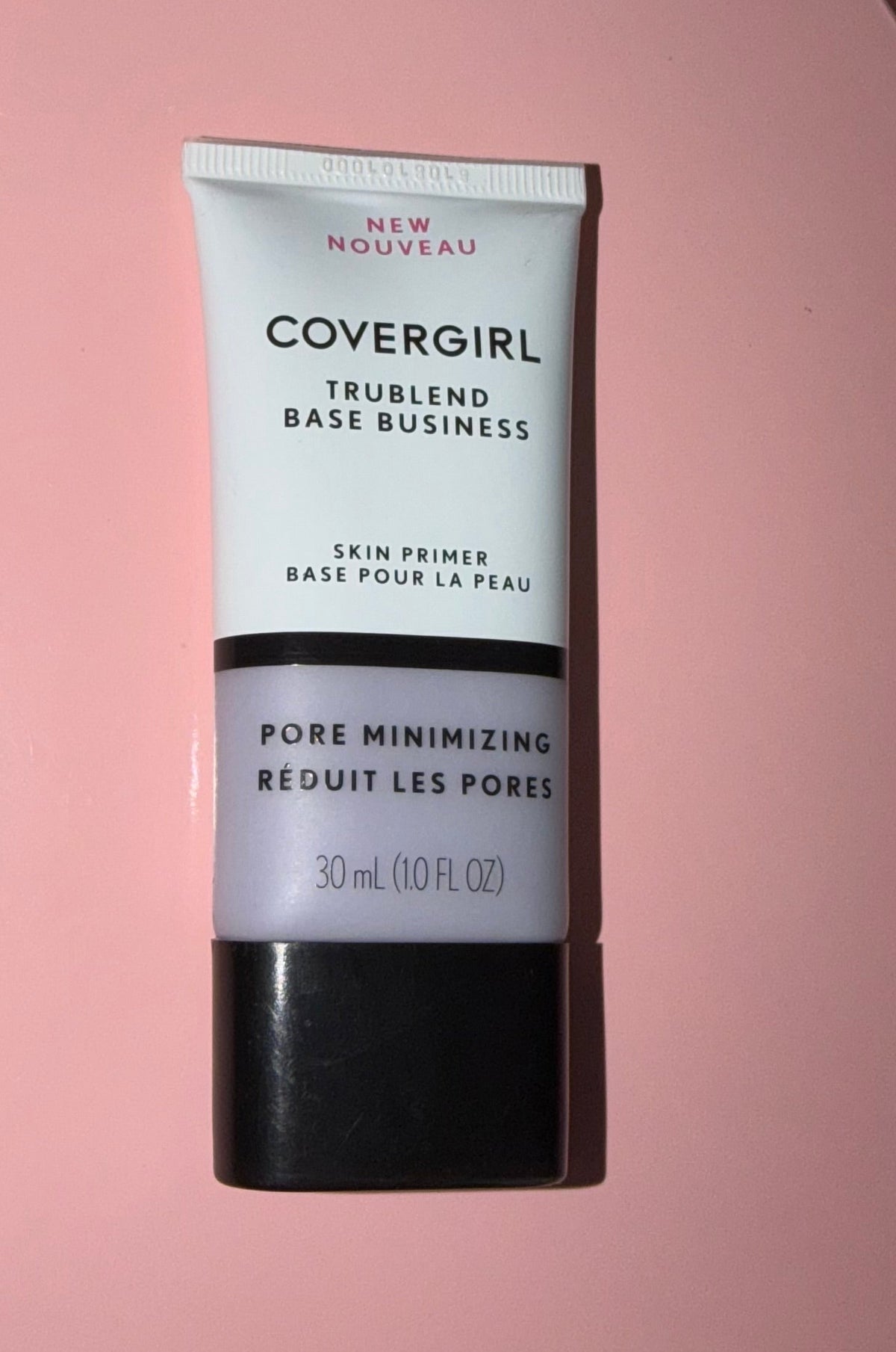 Pore minimizing makeup primer