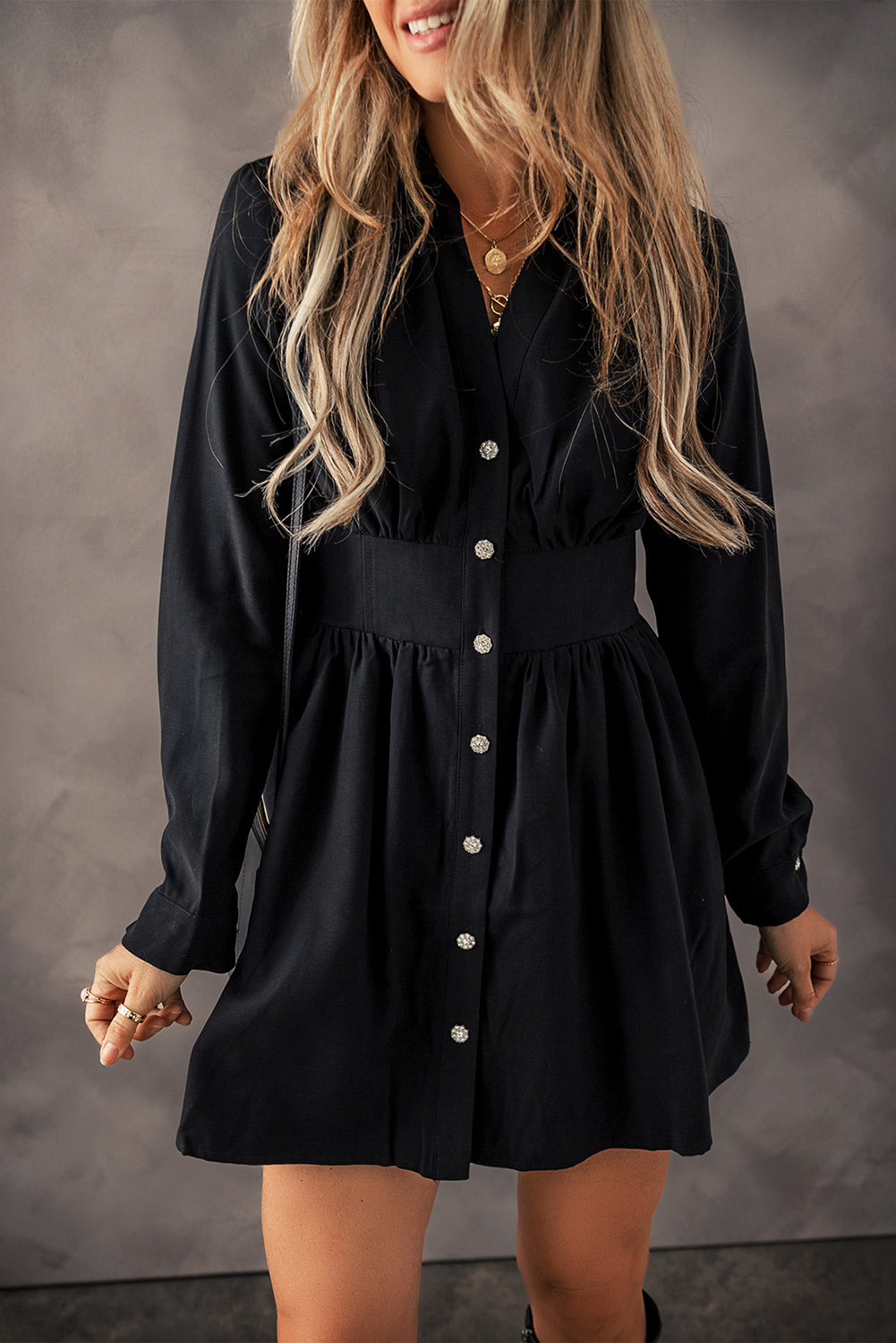 Minimalist Mini Dress