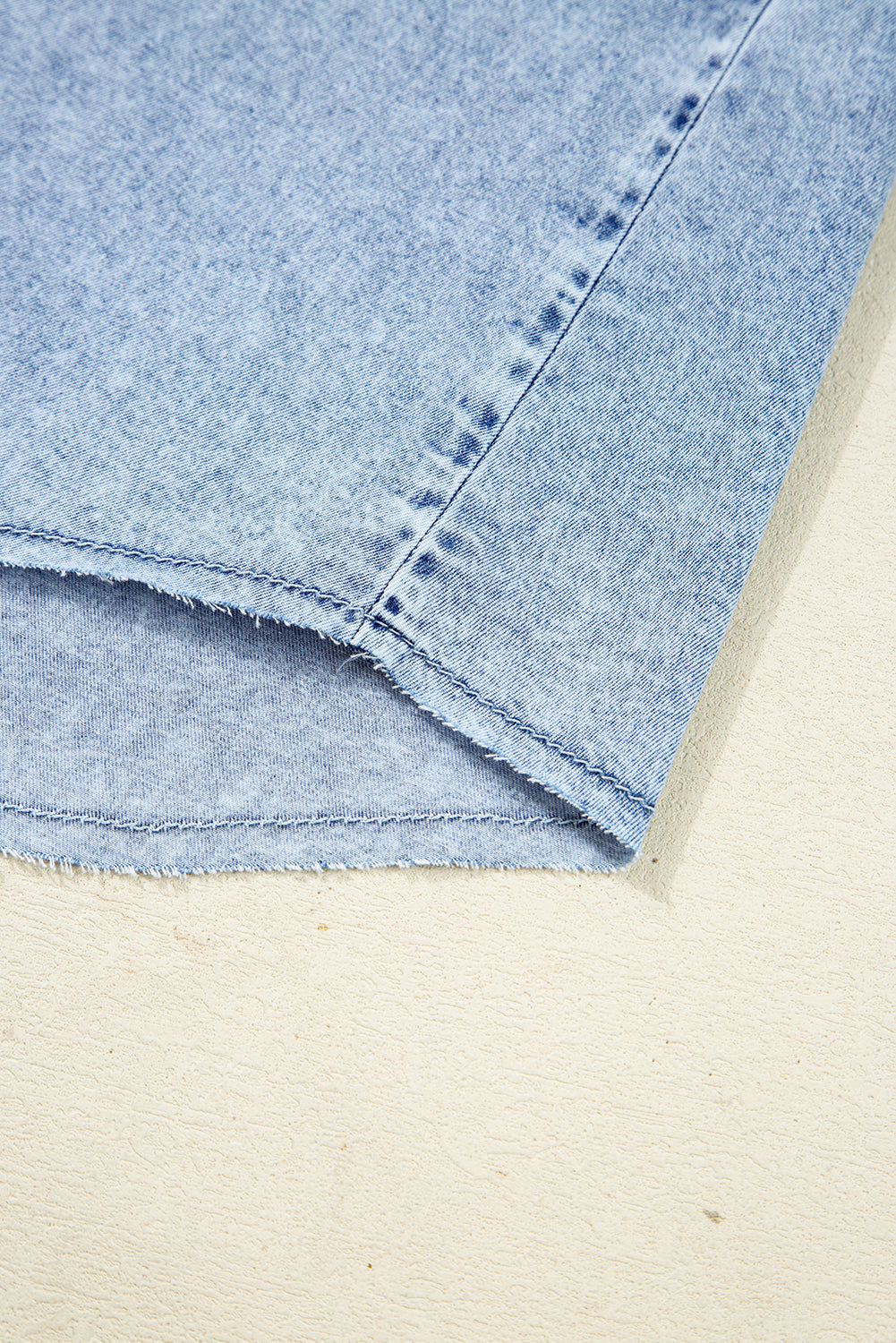 Stylish Women's Blue Denim Shirt Dress with Adjustable Belt for a Flattering Everyday Fit and Effortless Style