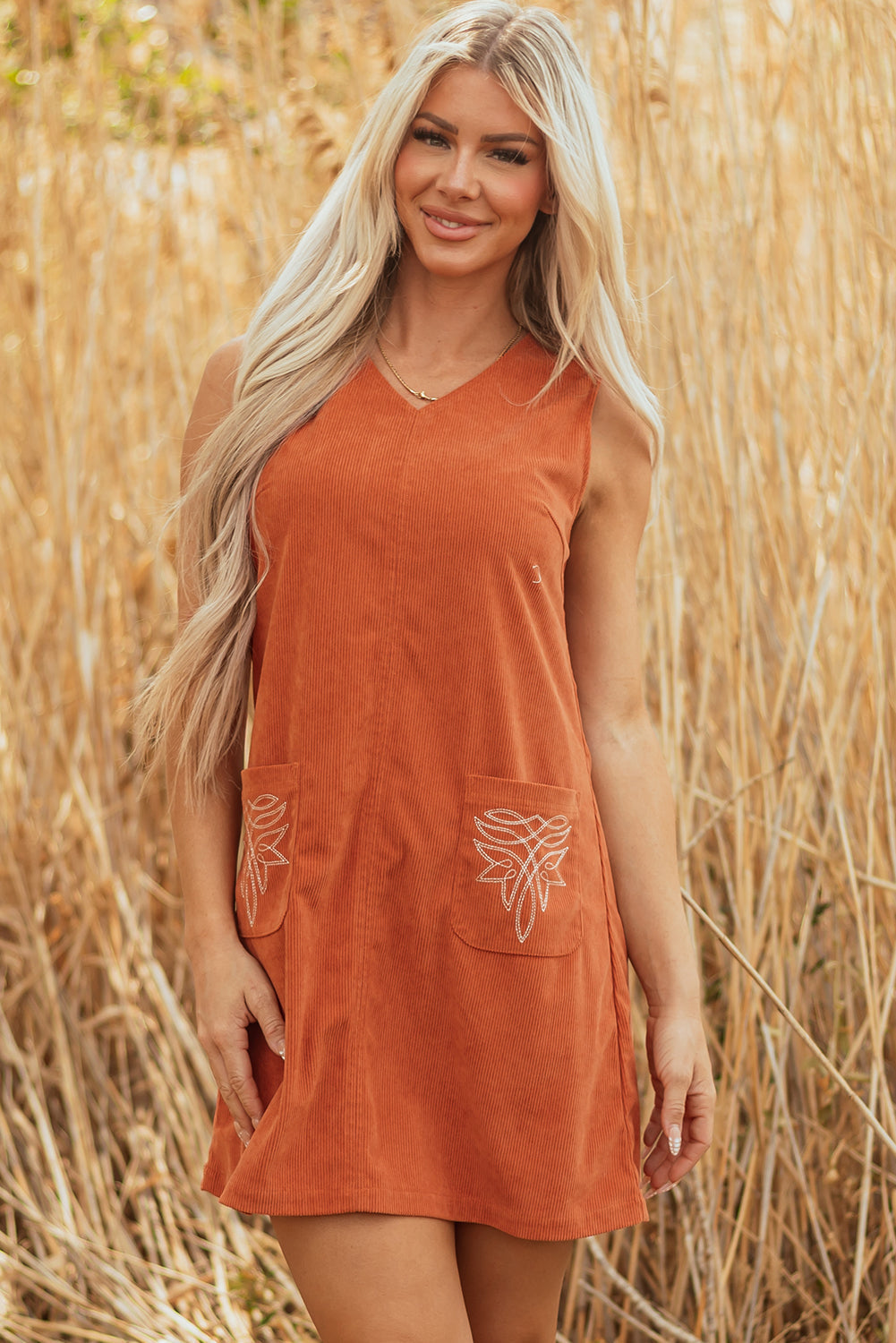 Boho Women's Embroidered Mini Dress with Colorful Floral Design - Ideal for Summer Outings and Festivals