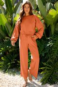 Trendy Women's 2-Piece Pastel Pant Set - Soft, Comfortable Fit for Casual or Dressy Events, Perfect for Everyday Style