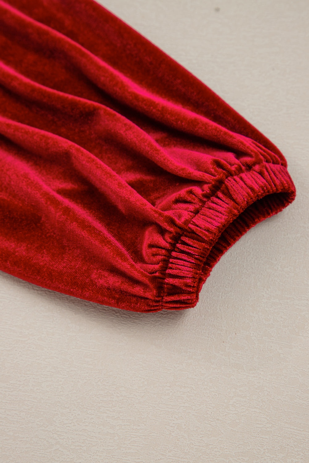 Chic Red Velvet Dress for Women - Classic Fit, Ideal for Parties, Events, and Special Occasions